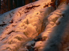 Eiswasserfall